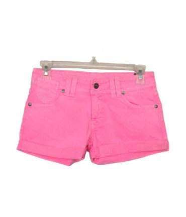 Pink Polka Dot Shorts