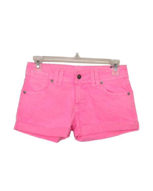 Pink Polka Dot Shorts