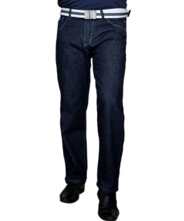 Mid Night Blue Straight Fit Jeans