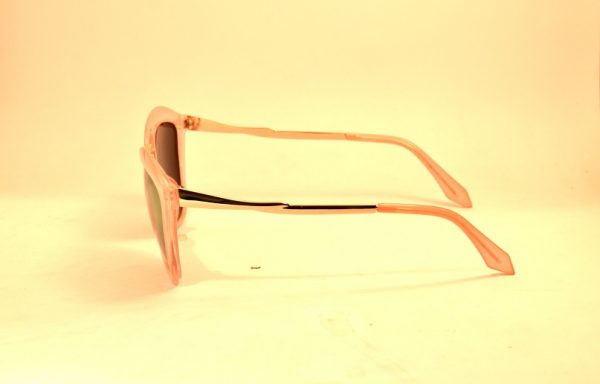 Pink Electric Cat-Eye Sunglasses
