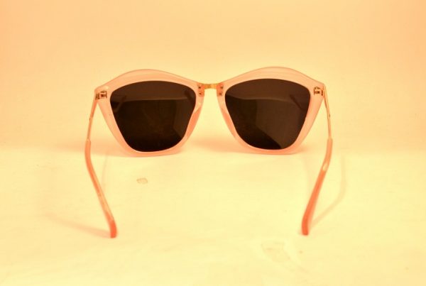 Pink Electric Cat-Eye Sunglasses