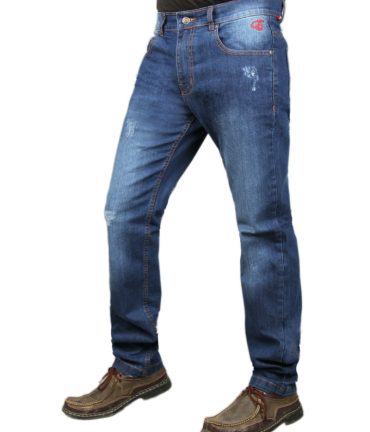 Men’s Medium Blue Comfort Denim Slim Fit Jeans