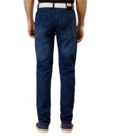 Medium Blue Classic Cut Jeans