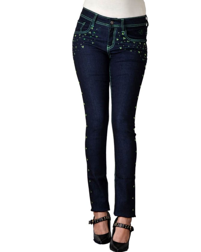 Women Jeans limited Edition Dark Wash Skinny