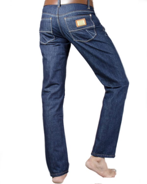Midnight Blue Classic Cut Jeans